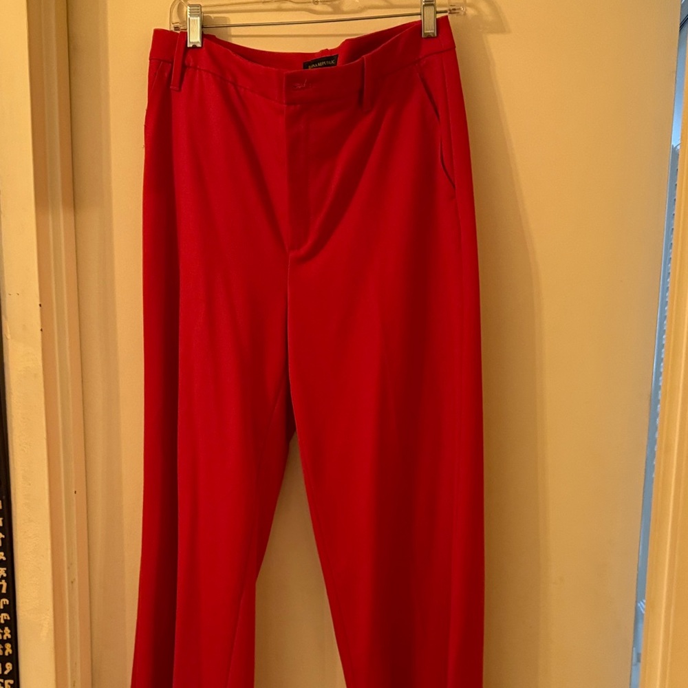 Banana Republic Red Women's Cropped Pants